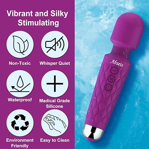 Miniatura 2 de Abseis Mini Masajeadores De Espalda - Púrpura