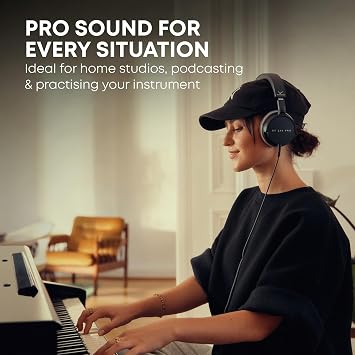 beyerdynamic DT 270 PRO Kulaküstü Stüdyo Referans Kulaklığı