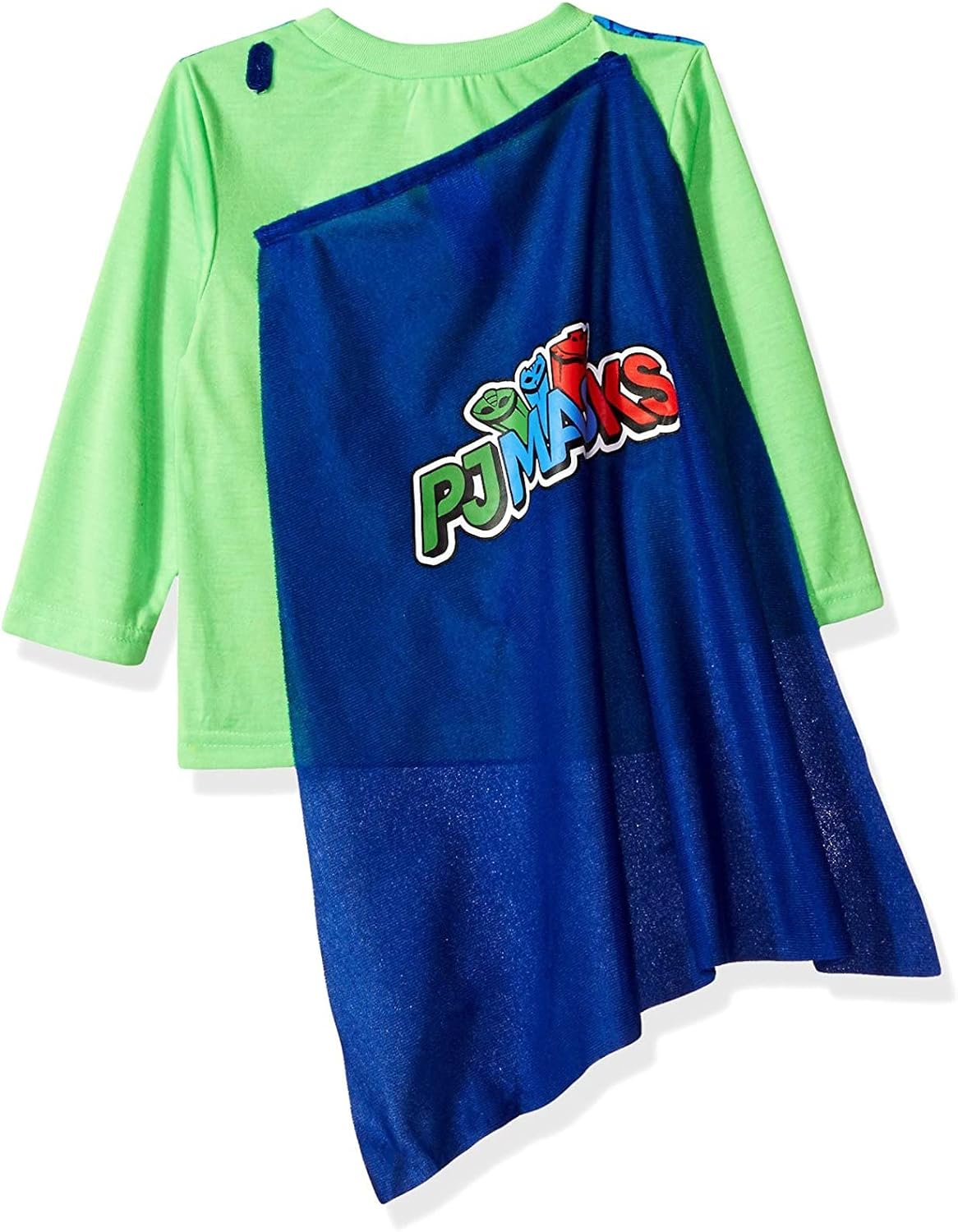PJ Masks Toddler Boys Long Sleeve Pajamas with Cape - Image 4