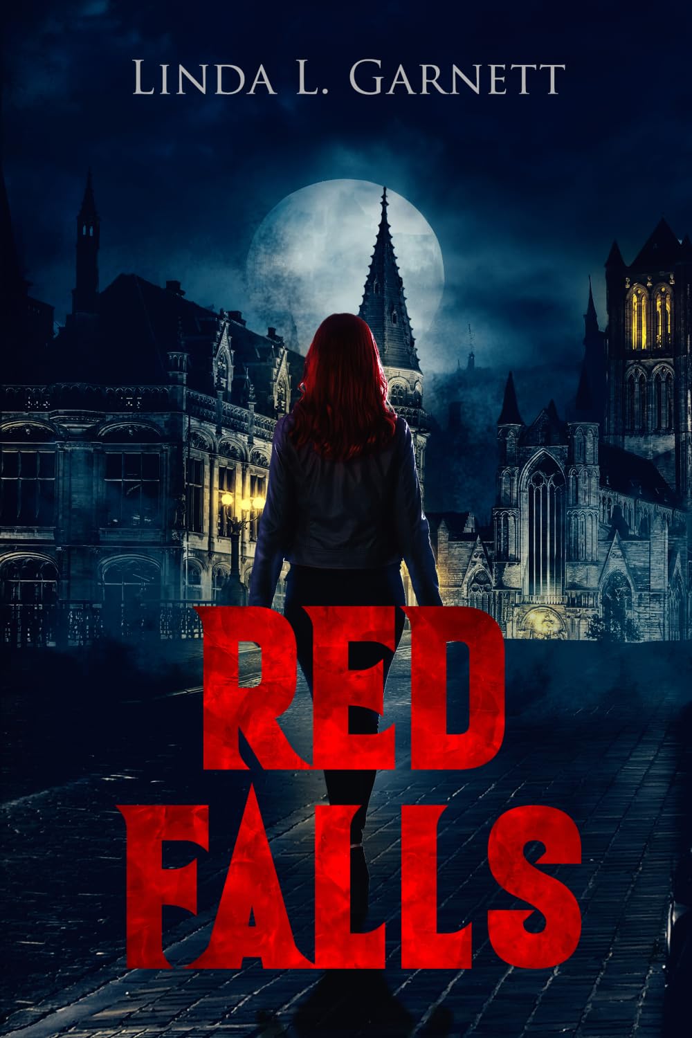 Red Falls: A Gothic Supernatural Thriller (The Veritate Triumphat Series)