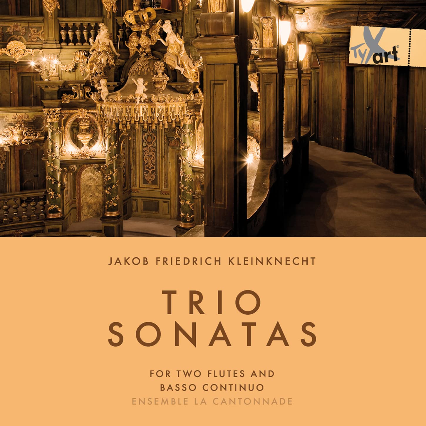 TXA19126 Ensemble La Cantonnade Kleinknecht: Trio Sonatas For 2 Transverse