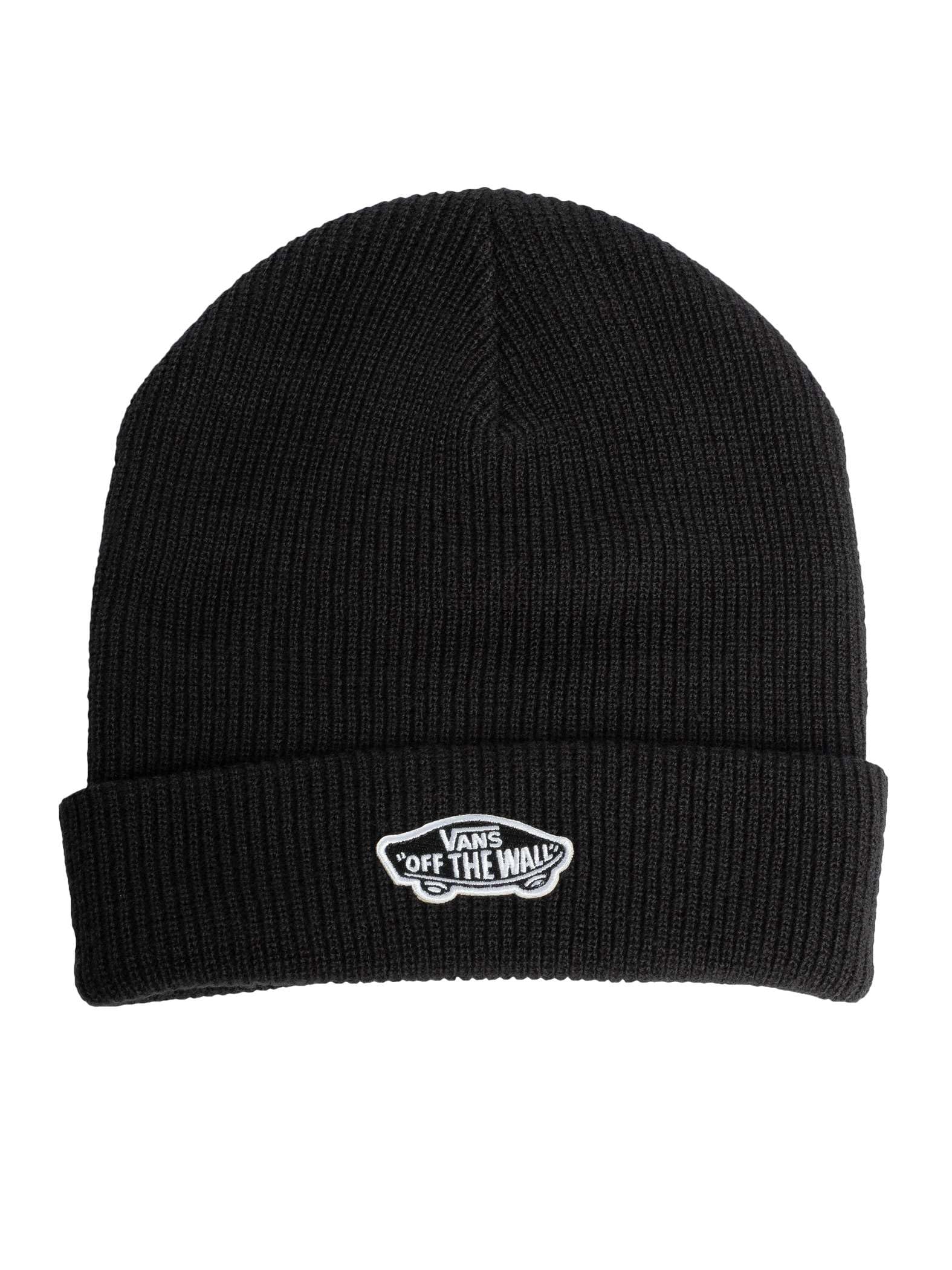 Vans Classic Cuff Beanie, Black, One Size