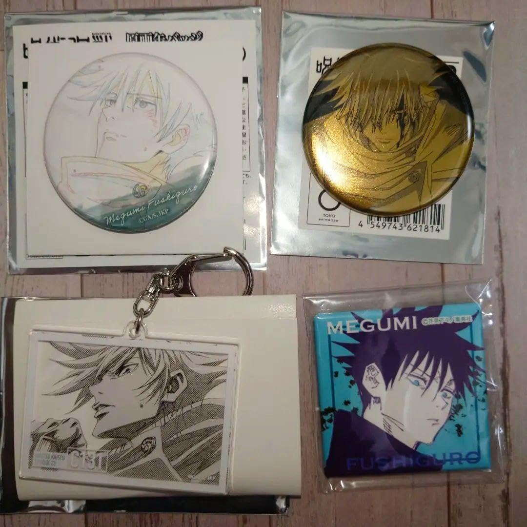 呪術廻戦　MAPPA展　アクキー　缶バッジ Amazon.co.jp: 呪術廻戦 MAPPA展 10周年 MAPPA SHOWCASE 10th