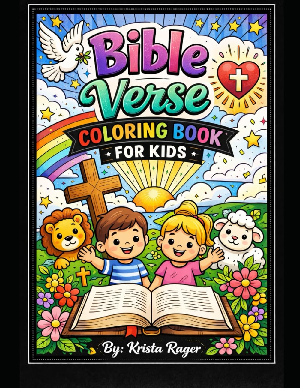 Bible Verse Coloring Book for Kids