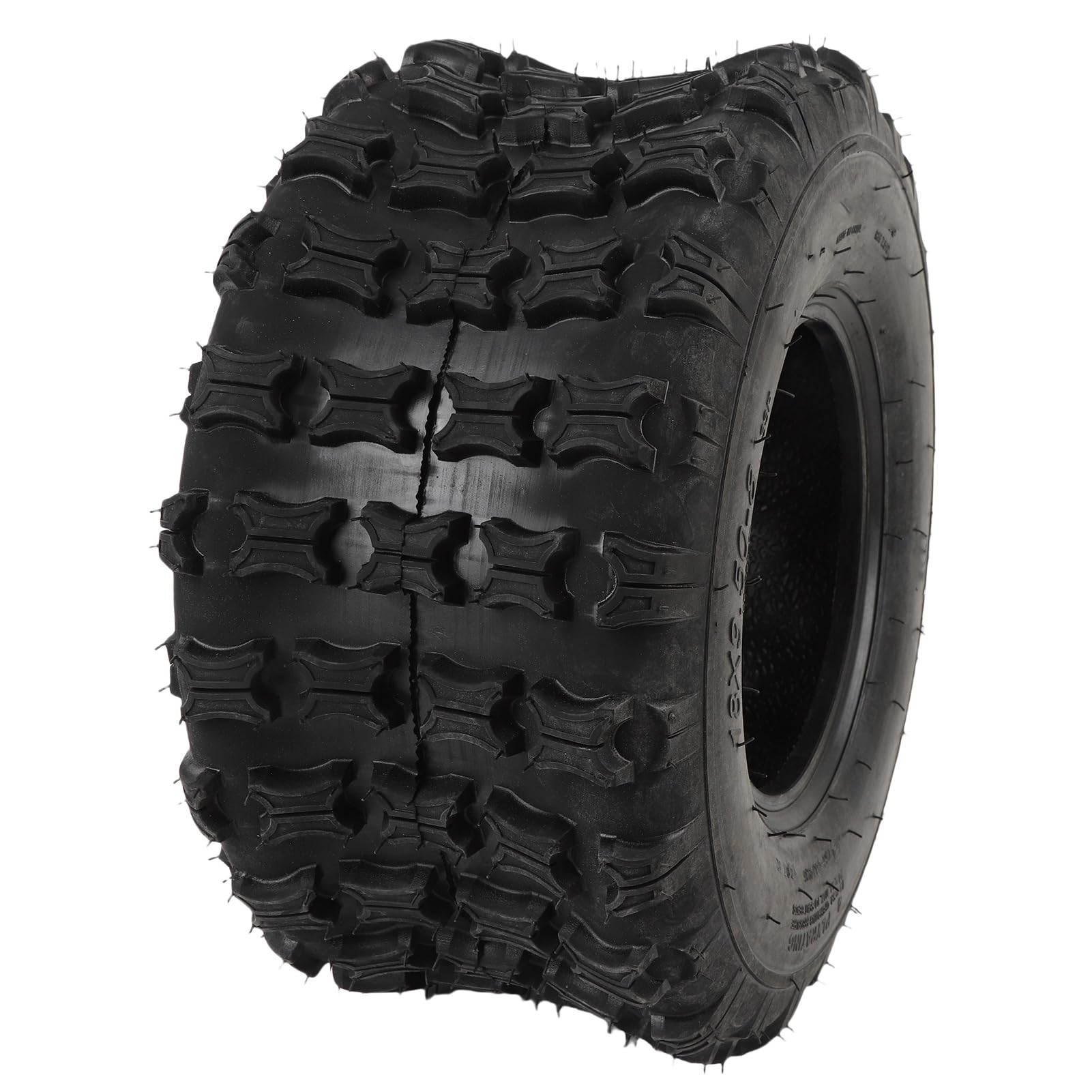 18x8,50-8 Pneumatico in Gomma a Prova di Esplosione 6pr Tubeless Eccellente Trazione ATV Utv Cart Mower