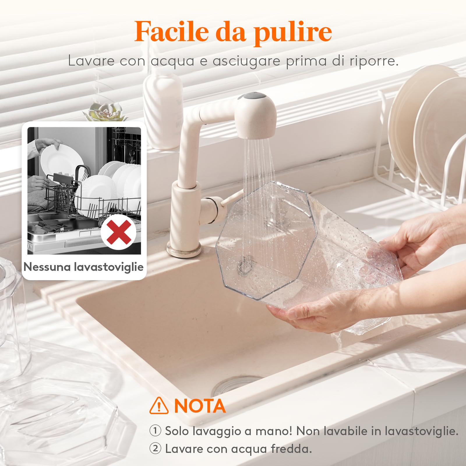 Lifewit 4L Dispenser Bevande con Rubinetto, Dispenser Acqua in Plastica, Contenitore Distributore Bevande Ghiacciati con Supporto per Cocktail, Succhi, Limonata e Tè, Set di 2 (in 1 Confezione)