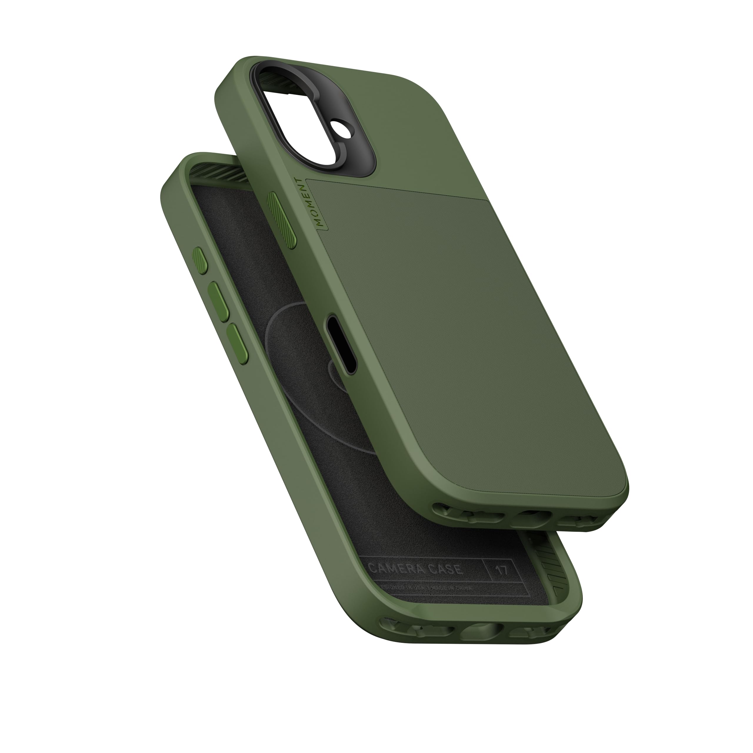 Amazon.com: Moment Camera Case for iPhone 17 (Green, iPhone 17