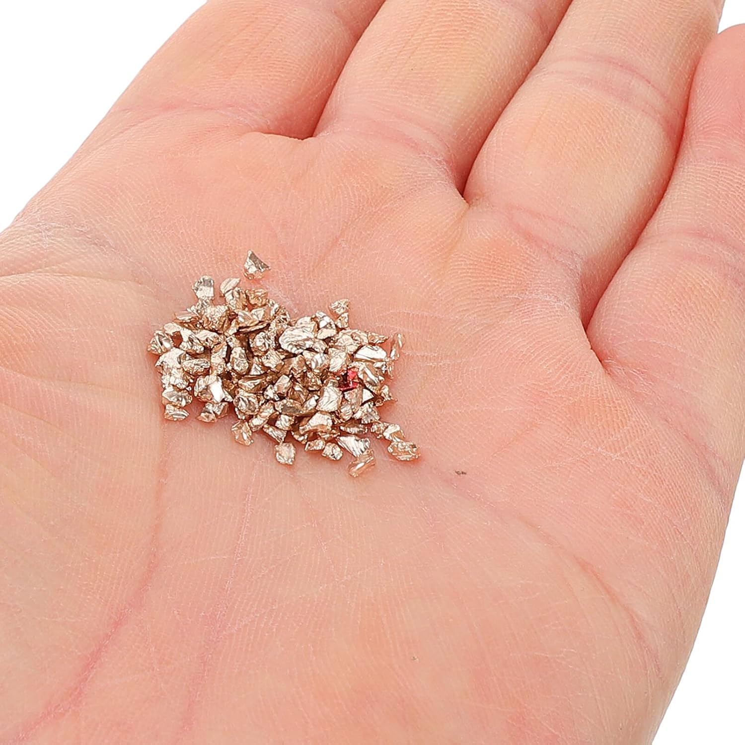 1bag Crushed Glass Nail Art Charms Irregular Crushed Glass Chips for Nail Designs Pack for Unique Styles Crafts and Scrapbooking