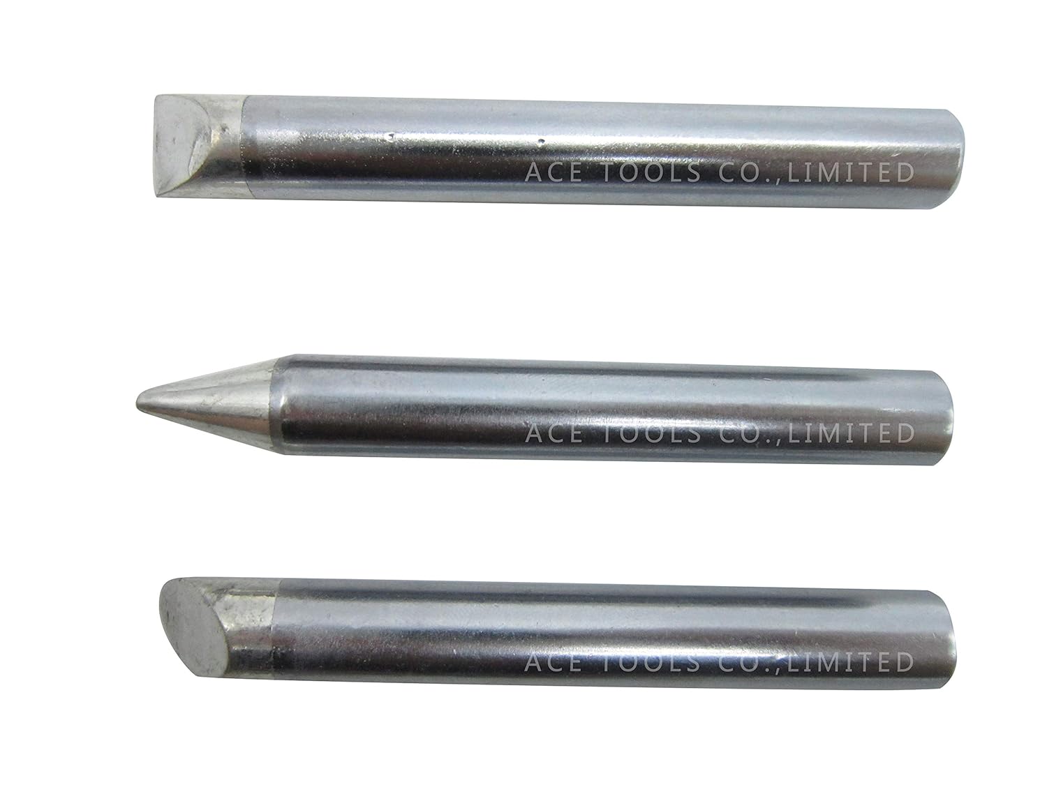 MTG20 Soldering Tip Replacement fit WLC200 SPG80 SP80NUS SPG80L Solder Station Iron Tips MTG21 (Brand"AiCE Tls) (3 Pieces)