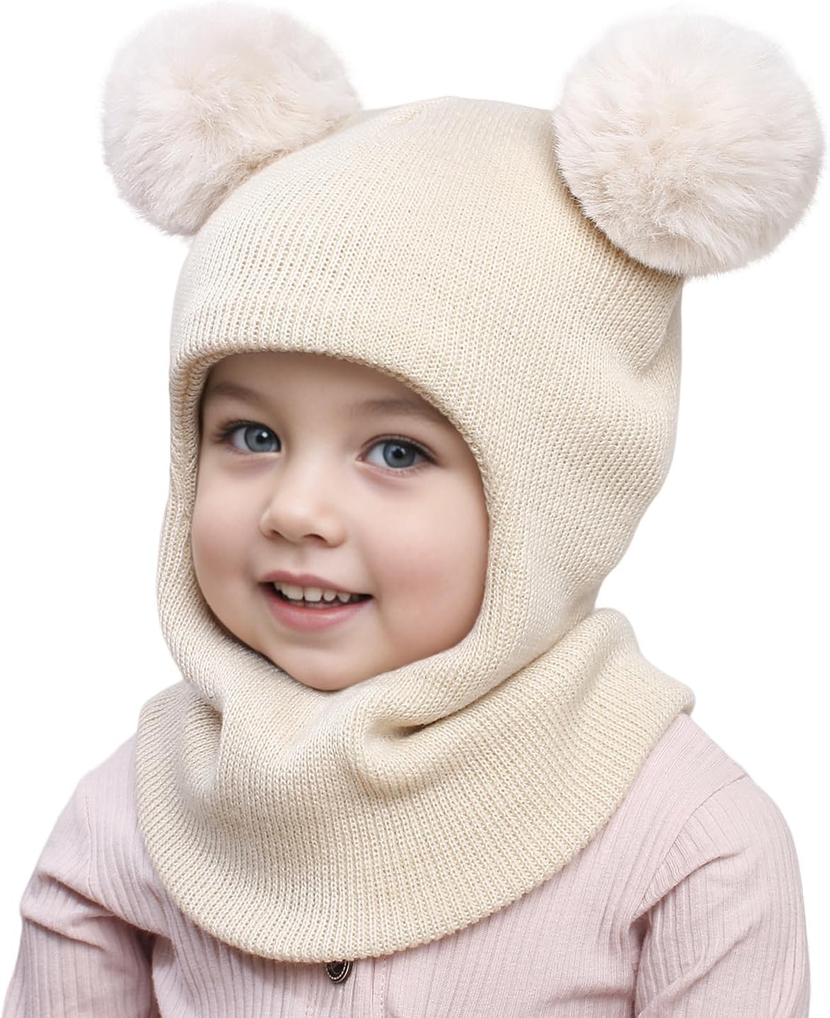 Kids Winter Hat Scarf, Baby Toddler Winter Hat Boys Girls Beanies for Kids Knit Warm Beanie hat 1-6T Kids Winter Hat Scarf, Baby Toddler Winter Hat Boys Girls Beanies for Kids Knit Warm Beanie hat 1-6T