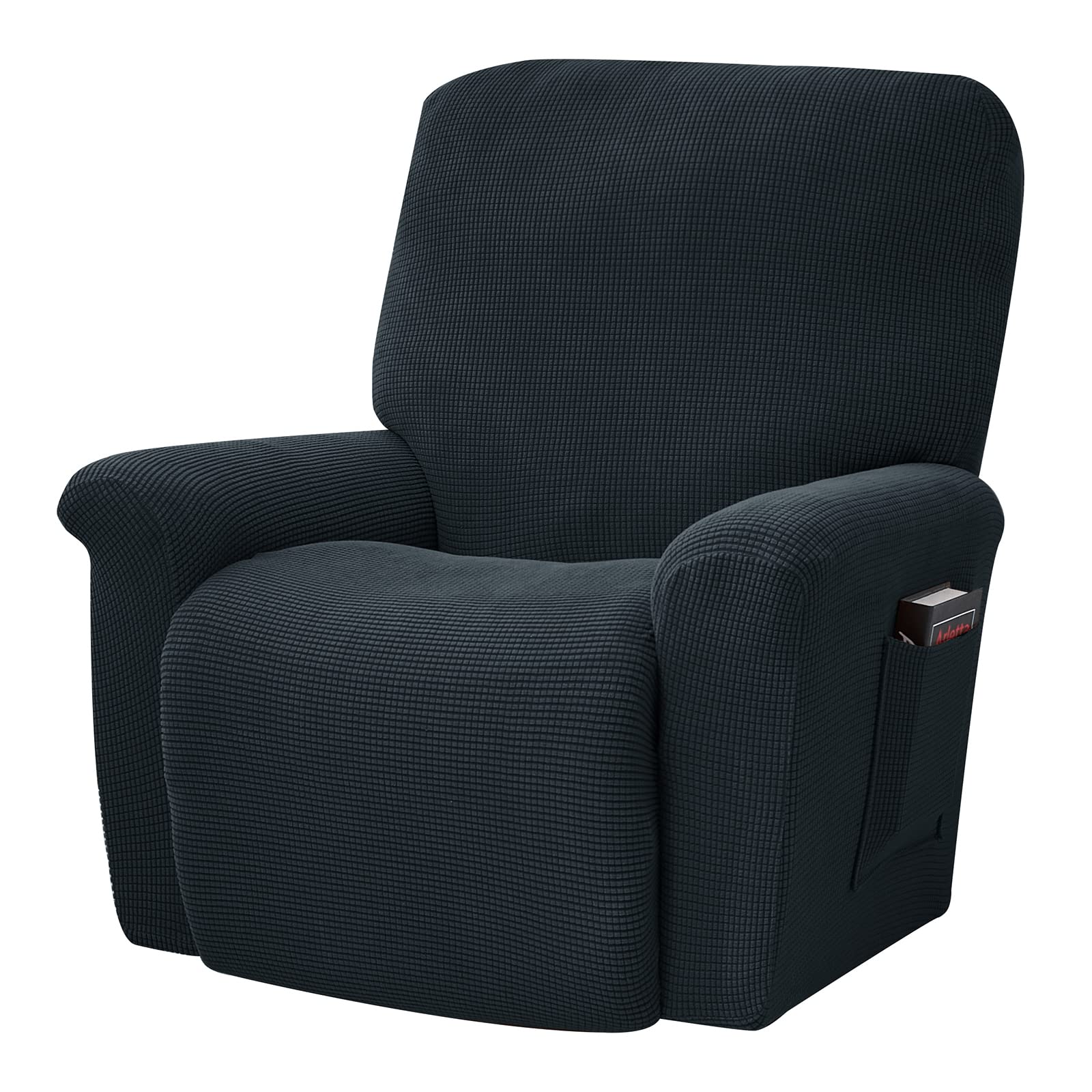 Topchances Stretch Recliner Cover, Recliner Chair Slipcovers, Couch Cover, Non-Slip Sofa Slipcover