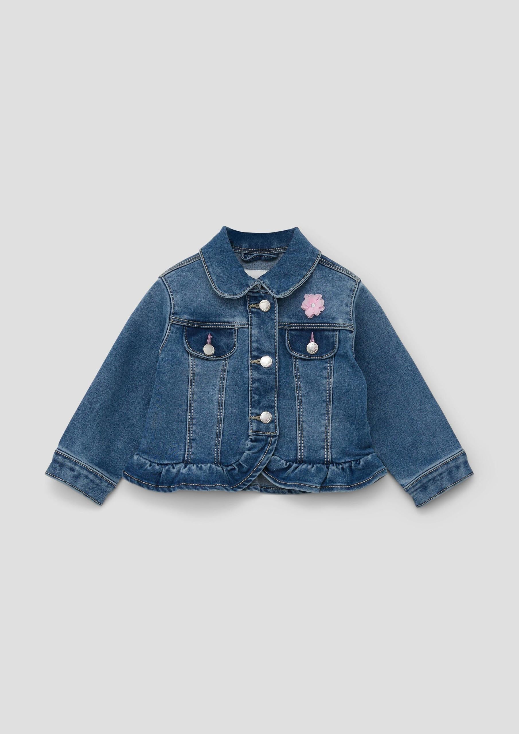 s.Oliver Chaqueta Vaquera para Niñas