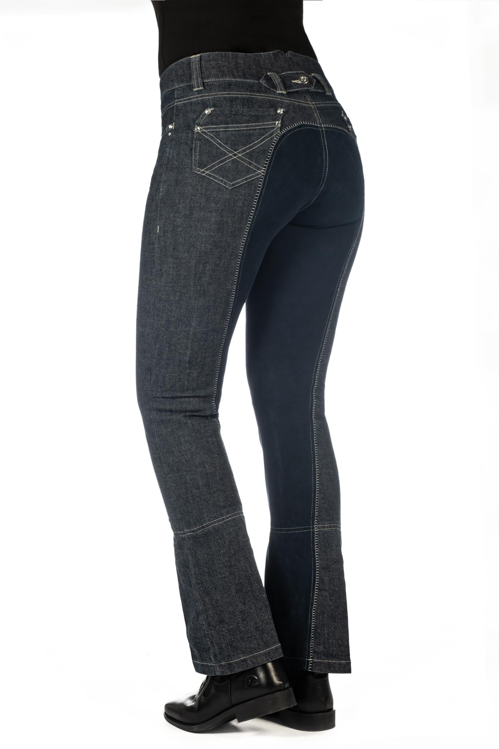 HKM Miss Blink Pantaloni da Equitazione. Donna