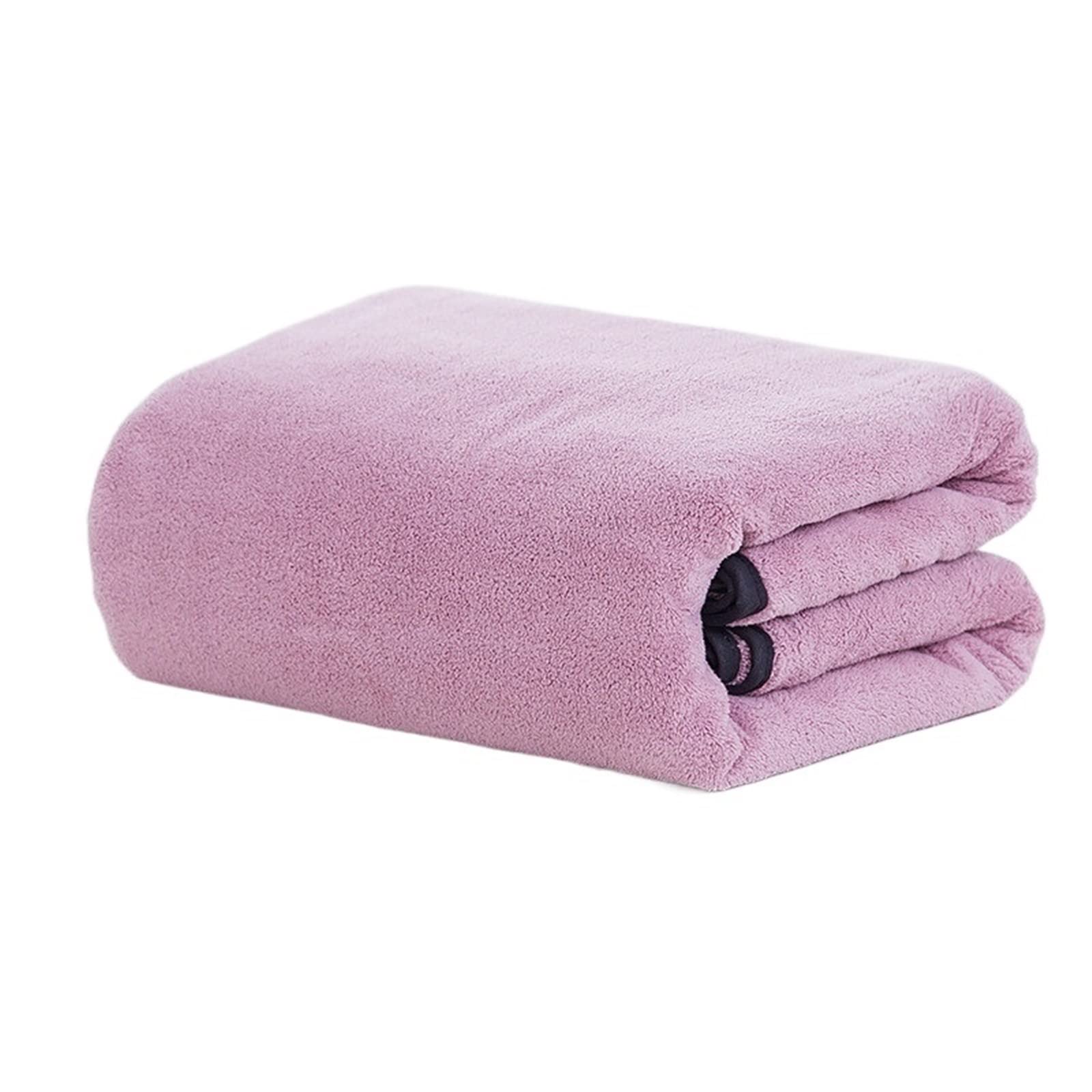 Ręczniki kąpielowe Super Soft Towel Ręcznik kąpielowy, ściereczka bezpyłowa, odporny na blaknięcie ręcznik kąpielowy(B) (A)