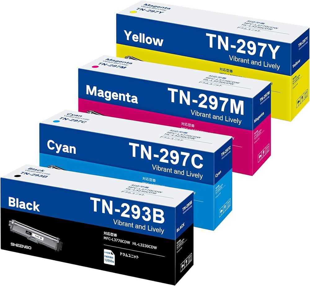 Amazon.co.jp: TN-293/297 互換トナーカートリッジ brother用 TN293