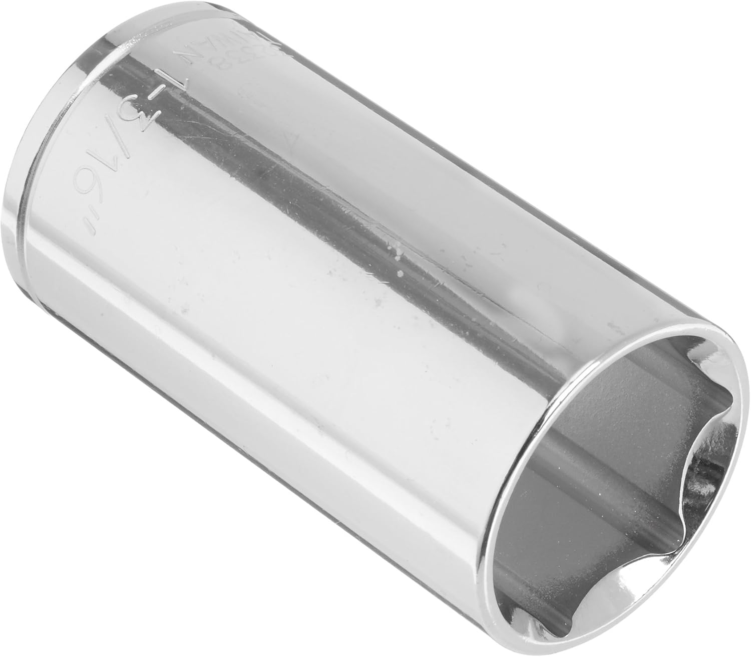 Williams 32338 1/2-Inch Drive 6 Point Deep Socket, 1-3/16-Inch