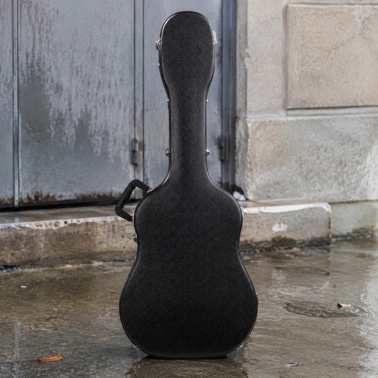 Estuche Rígido para Guitarra, Plástico , 40/41 pulg. (sin correa)