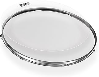 Evans 1 Inch E-Ring 10 Pack, 10 Inch