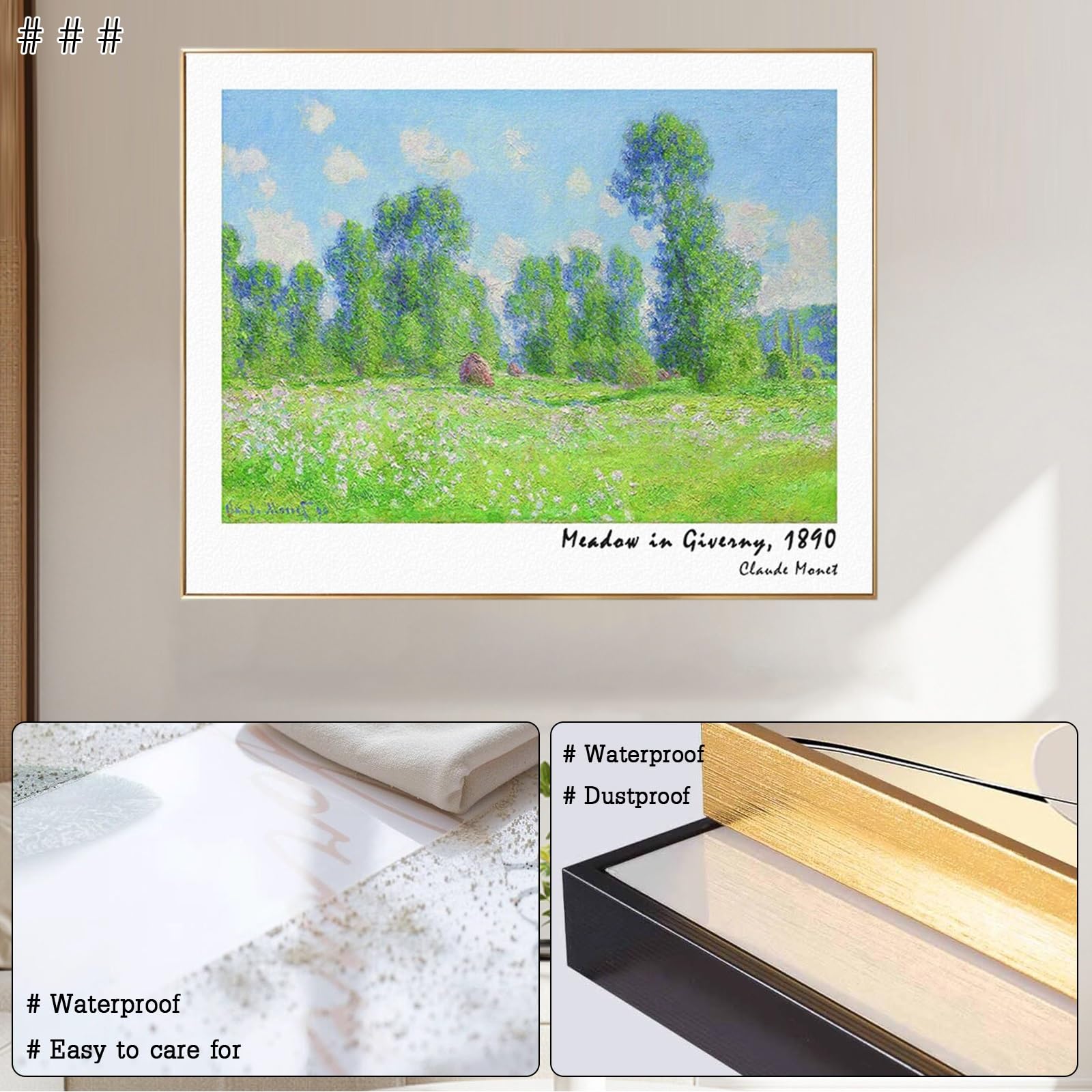 Quadro Decorativo Copri Contatore Elettrico con Profondità Interna Maggiorata Copertura per Pannello Elettrico da Muro Design Artigianale per Casa e Hotel(Style-x,24"*18")
