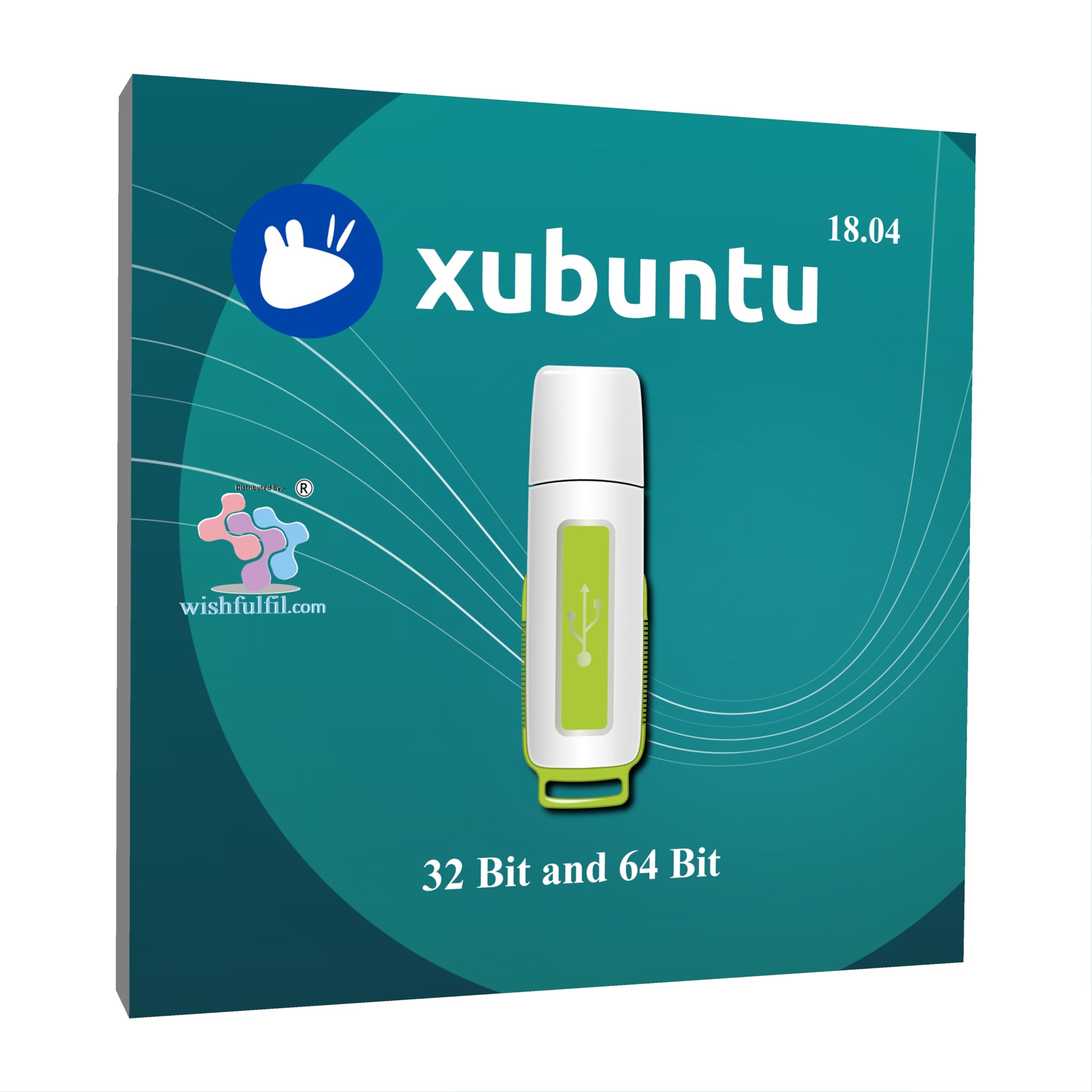 wishfulfil Xubuntu 18.04 XFCE 32 Bit and 64 Bit Live Bootable 16GB USB Pen Drive (B07FLSBNJ4) Amazon Price History, Amazon Price Tracker
