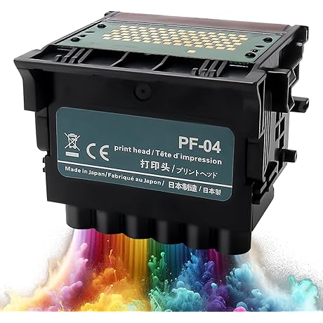 Canon PF-04 Premium Printhead