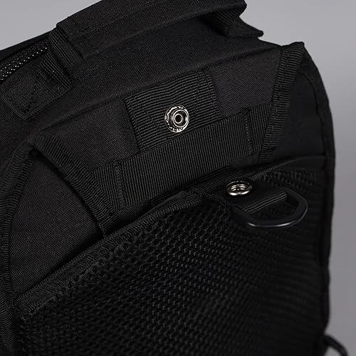 Miniatura 12 de WOLFpak 9L Tactical Sling Bag |Concealed Carry CCW Backpack |Military Crossbody EDC Daypack Molle Chest Shoulder Pack for Hiking, Travel, Work |