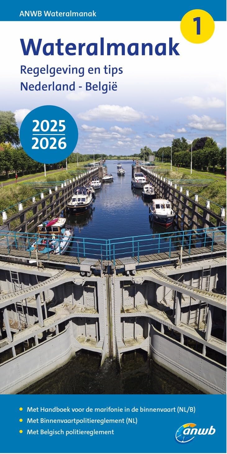 Wateralmanak 1 2025/2026 (ANWB wateralmanak)