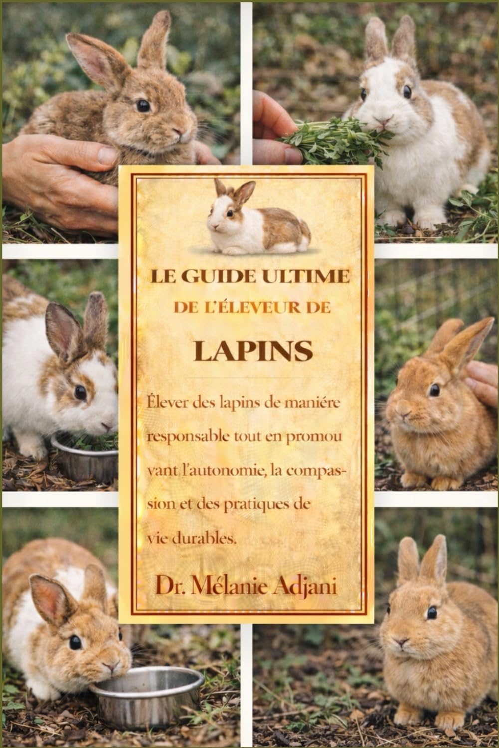 LE GUIDE ULTIME DE L'ÉLEVEUR DE LAPINS: Élever des lapins de manière responsable tout en promouvant l'autonomie, la compassion et des pratiques de vie durables