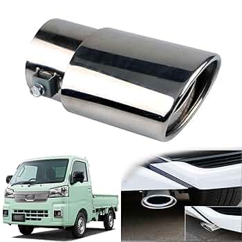 ハイゼットトラック（S500）用マフラー ハイゼット トラック 車マフラー S500P S510P 2WD 4WD O2