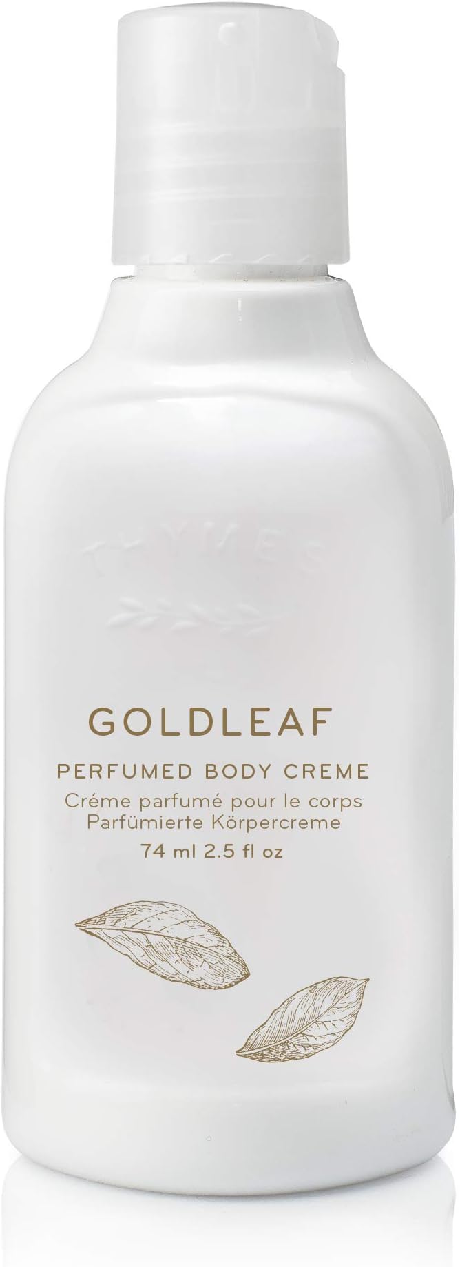 ThymesPetite Perfumed Body Crรจme (Goldleaf, 2.5 FL OZ)