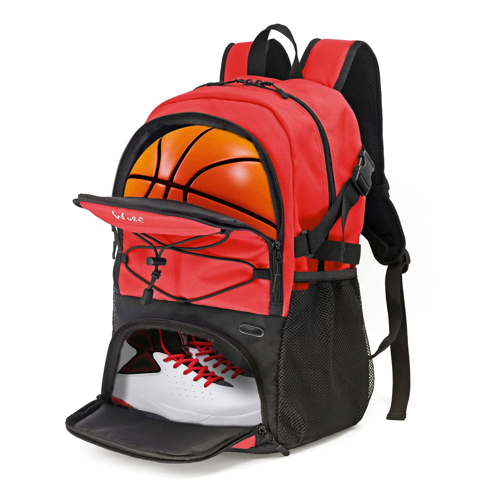 WOLT Basketball Backpack