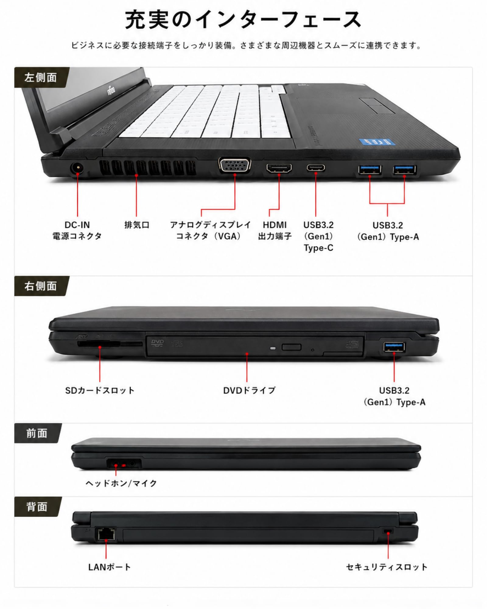 Amazon.co.jp: 【整備済み品】ノートパソコン 富士通 LIFEBOOK A7511