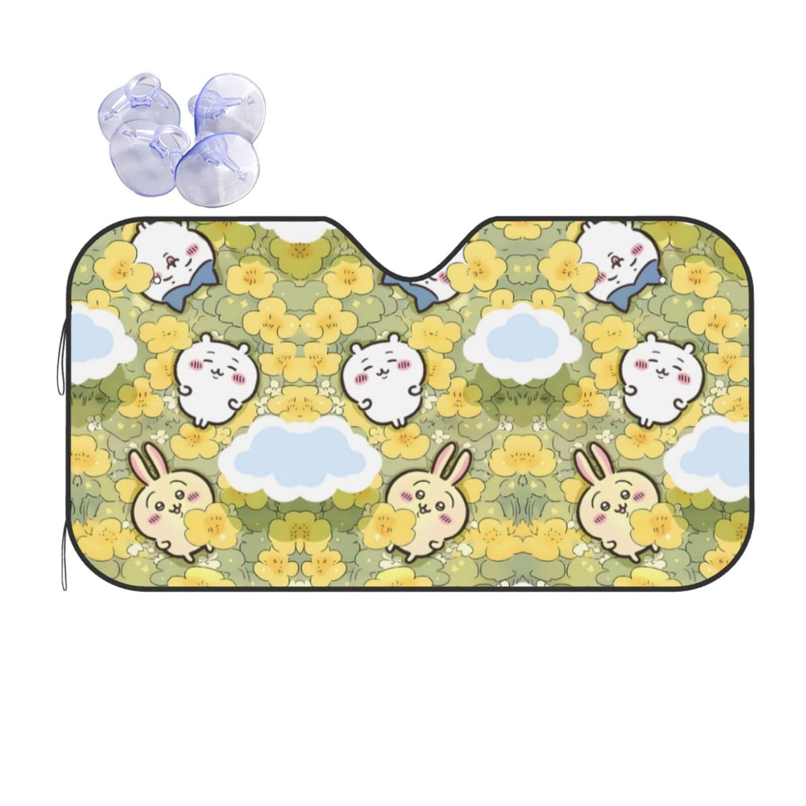 Amazon.co.jp: Chiikawa ちいかわ カーサンシェード、フロント