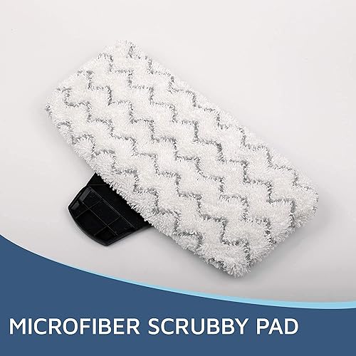 Miniatura 3 de F Flammi - Juego de 6 almohadillas para fregona de vapor + 24 discos aromáticos para Bissell PowerFresh Vac & Steam Mop 2747A y Symphony Vac & Steam