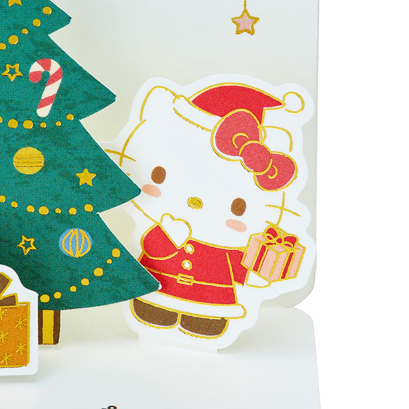 はろきてぃNo.341♡サンタ♡ノーム♡クリスマスカード