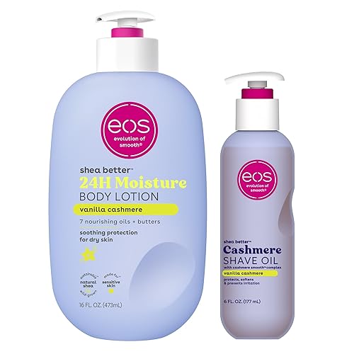 Miniatura 42 de eos Shea Better - Loción corporal para piel sensible, cuidado de la piel con humedad de 48 horas, para piel seca, loción corporal sin fragancia