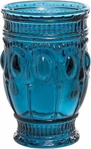 Miniatura 2 de Simple Elements - Juego de copas de vino vintage en relieve, cristalería para bebidas, cristalería vintage, cristalería para el hogar, eventos,