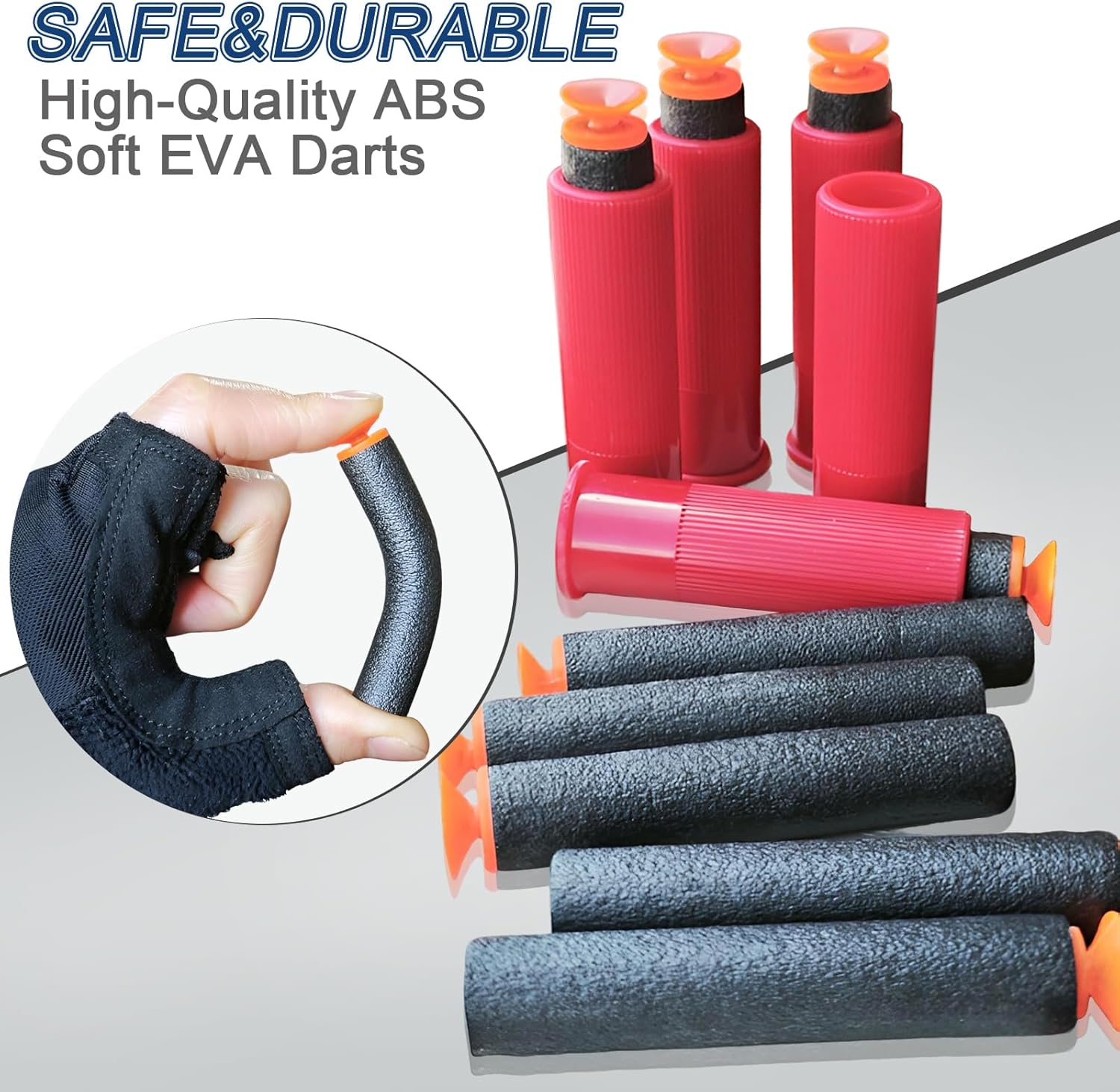 Soft Bullet Toy Shotgun with Realistic Shell Ejecting Design Foam Blaster Toy Guns for Indoor and Outdoor Playing Gifts for Kids Adult (Brown)