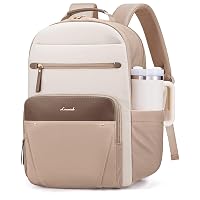 LOVEVOOK Zaino Donna, Impermeabile Zani porta PC 15.6 Pollici Zainetto da Lavoro