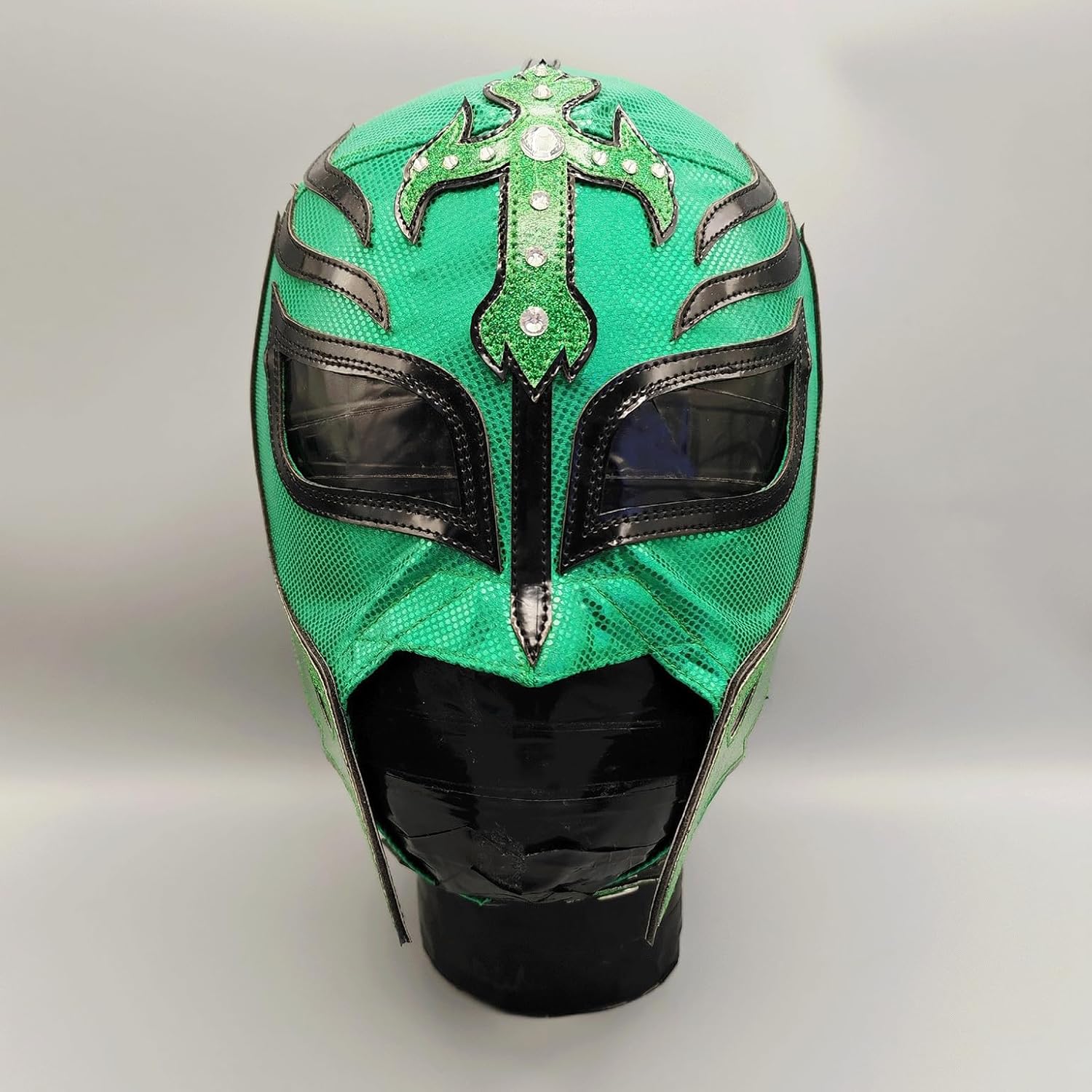 WRESTLING MASK Rey Mysterio 619 LUCHADOR WRESTLER MASK LUCHA LIBRE MEXICANA MASK Green