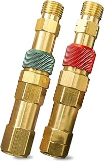 Regulator Brass Quick Connect Torch Fittings