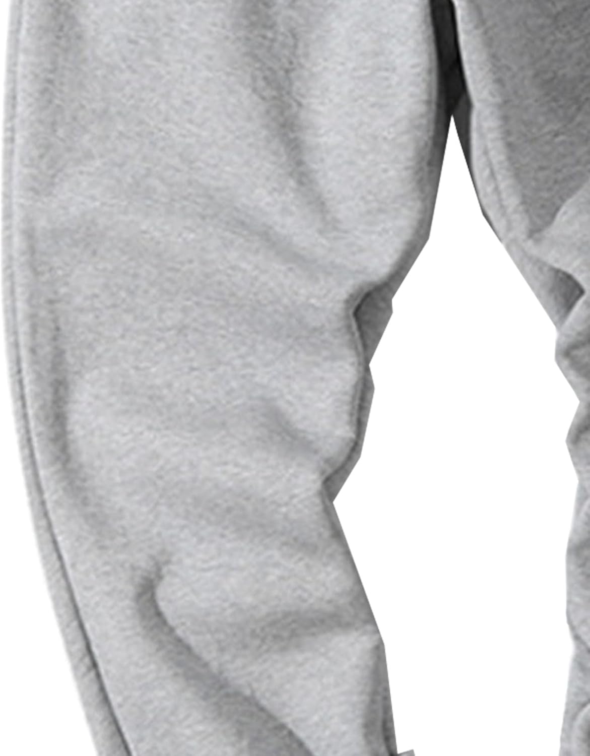 Men's Sherpa Winter Warm Sports Pants Male Winter Fleece Sweatepants Casual Sherpa Pants for Men