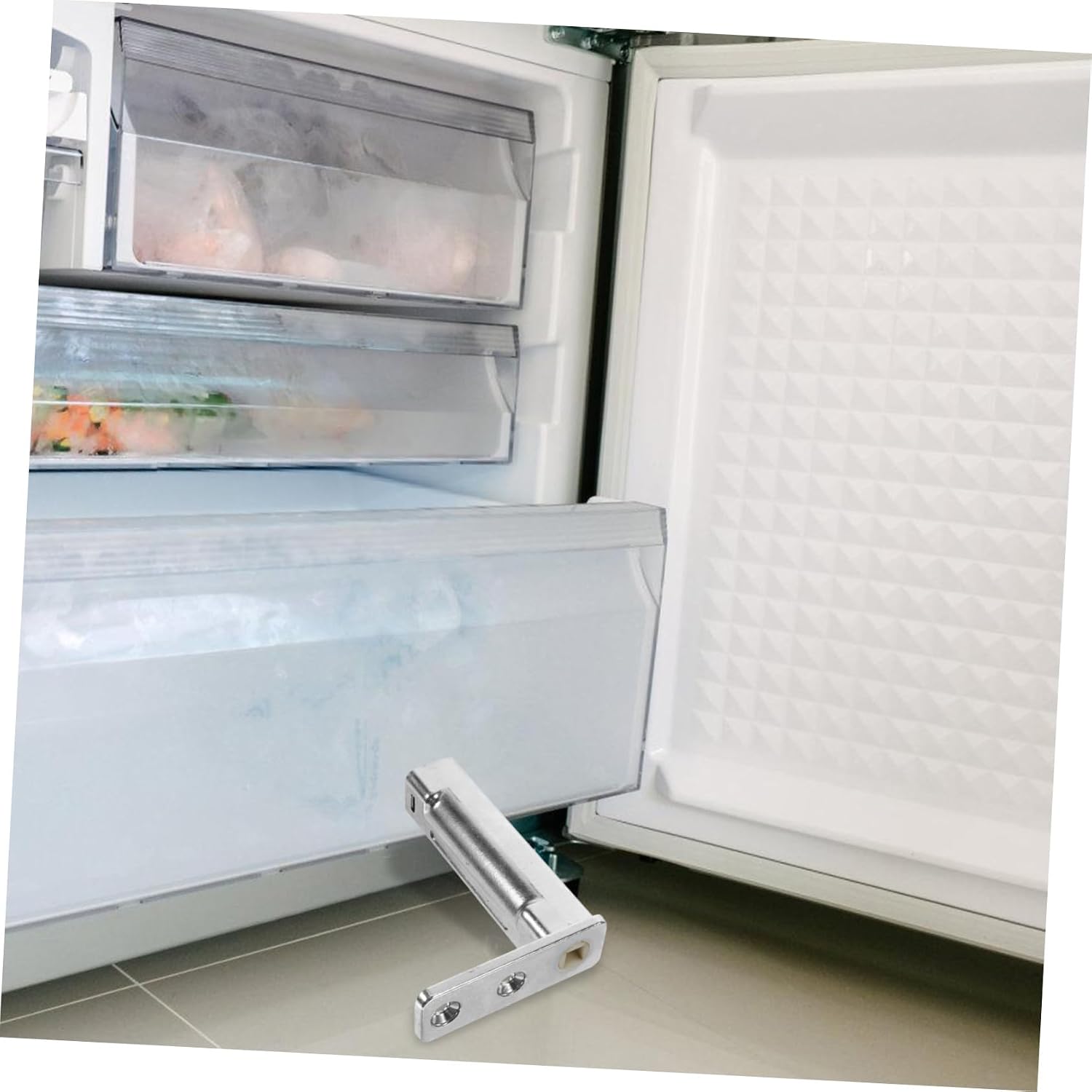 Stainless Steel Freezer Hinge for Smooth Opening and Closing