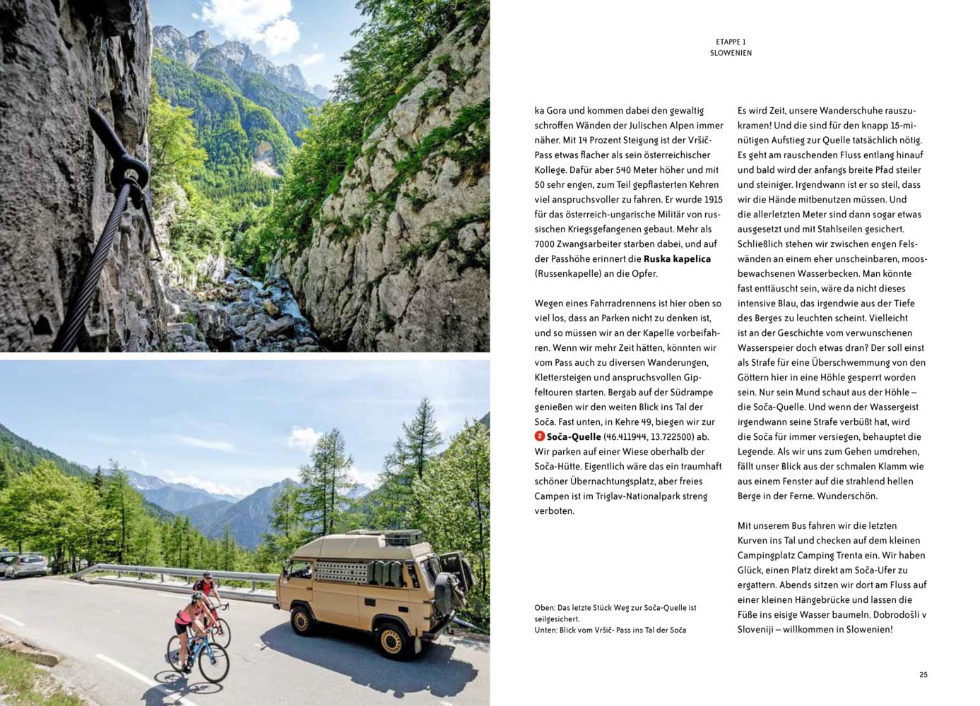 On the Road – Mit dem Campervan durch den Balkan: Auf Traumrouten mit dem Wohnmobil durch den Balkan