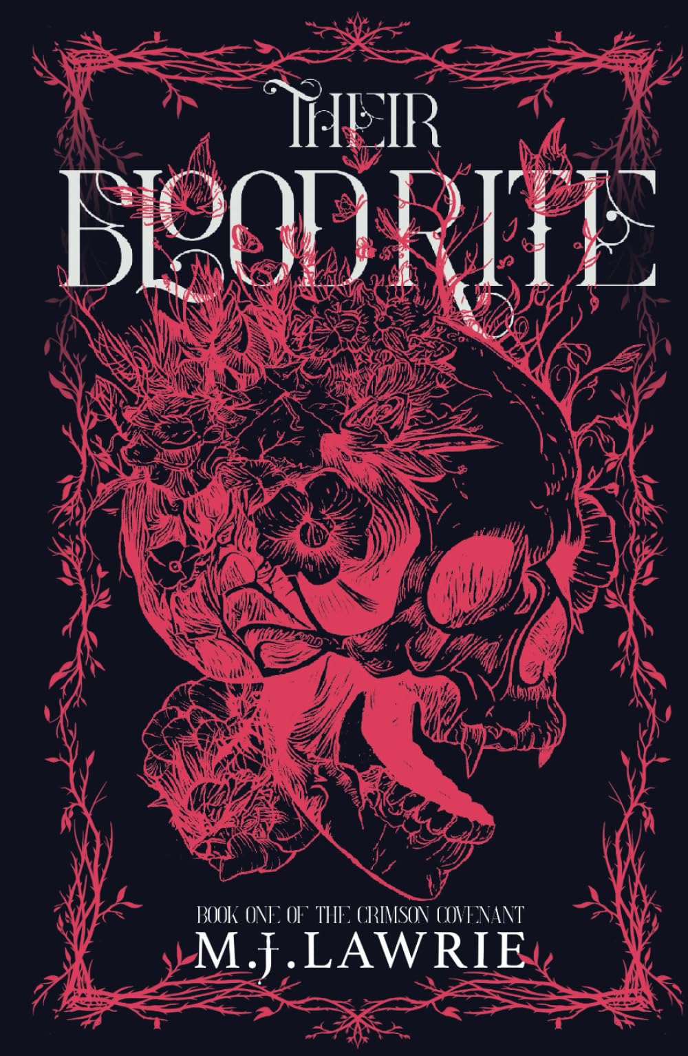 Their Blood Rite: Book One of the Crimson Covenant series