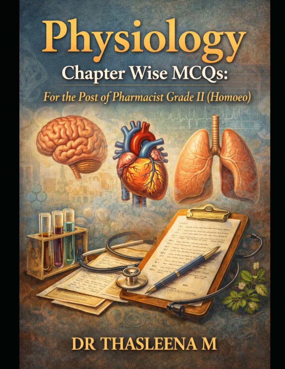 Physiology chapter wise MCQs: For the post of pharmacist grade II (homoeo)