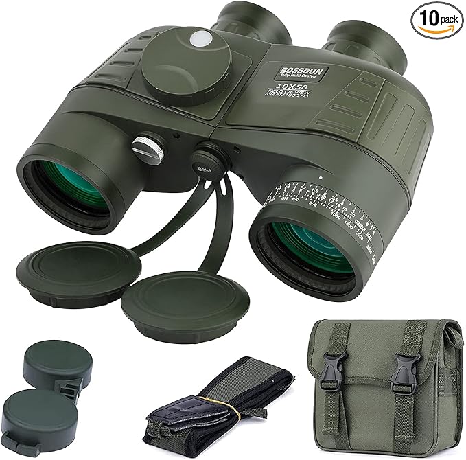 Binoculars Telescope Optical Sight Military Waterproof Powerful Tactial