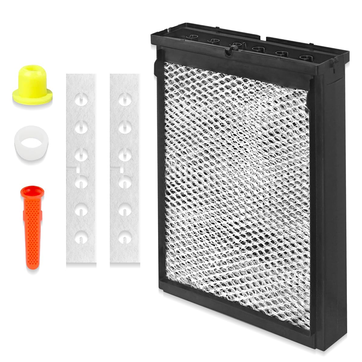 H635EZ1A Humidifier Filter Water Panel Assembly Replacement Kit Compatible with Whole-House Humidifier Models: 600 600A 600M Series
