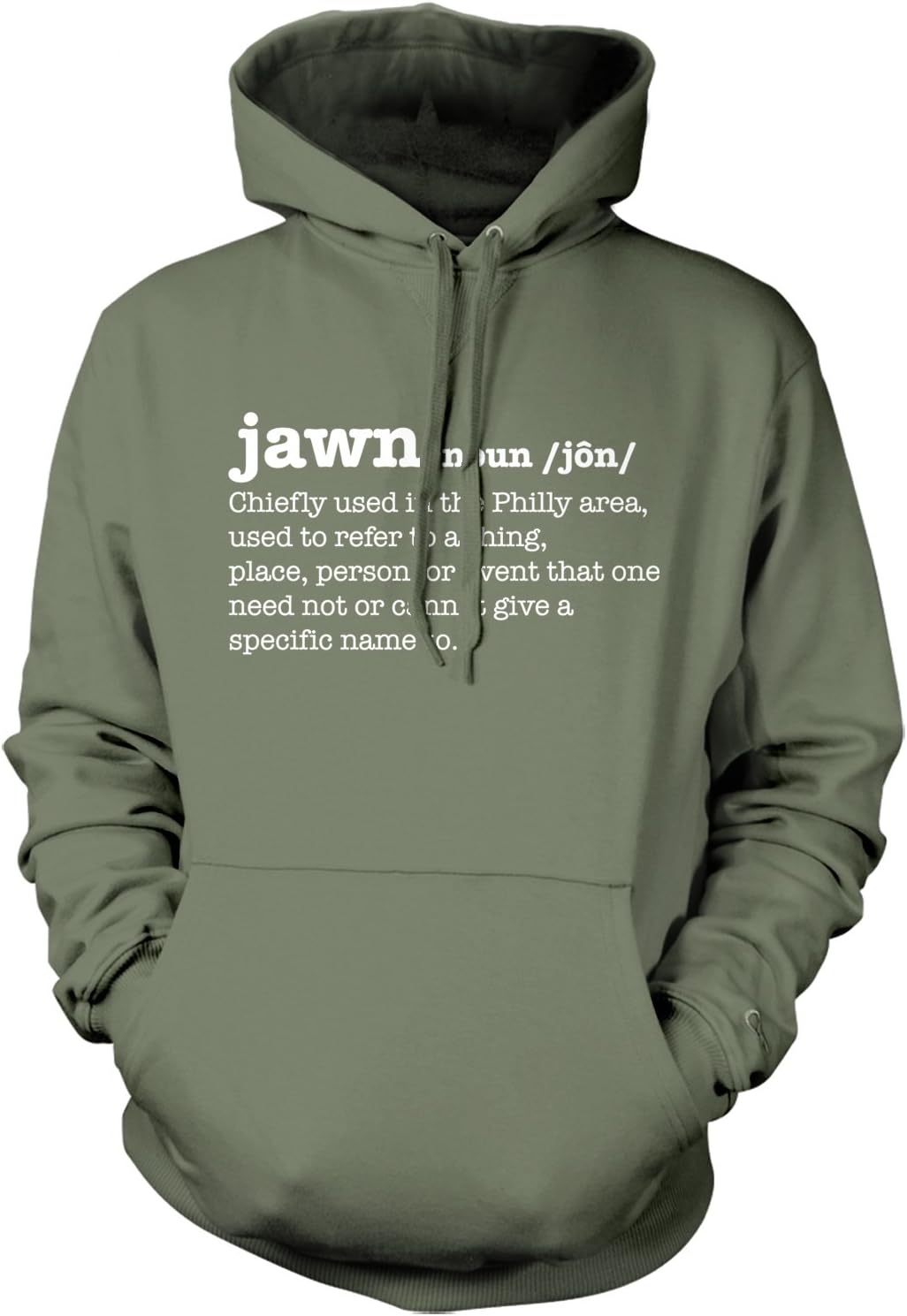 Manateez Philly Jawn Definition Hoodie