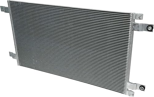 Condensador de A/C para Kenworth T700, T800, W900, C500, T2000, K100E/Peterbilt 367, 387, 389, 587 - N4778001 QL
